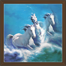 Horse Paintings (HS-3401)